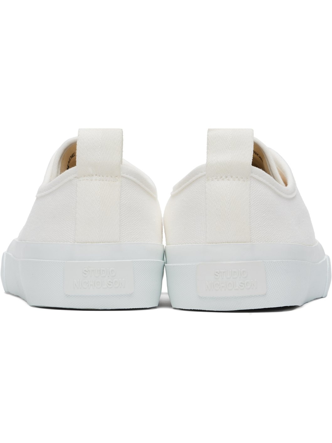 Off-White Byrd Canvas Sneakers - 2