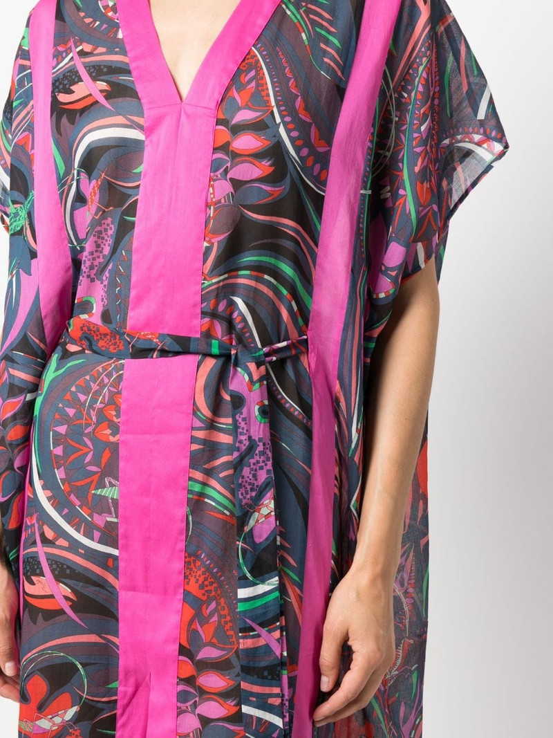 printed kaftan dress 5
