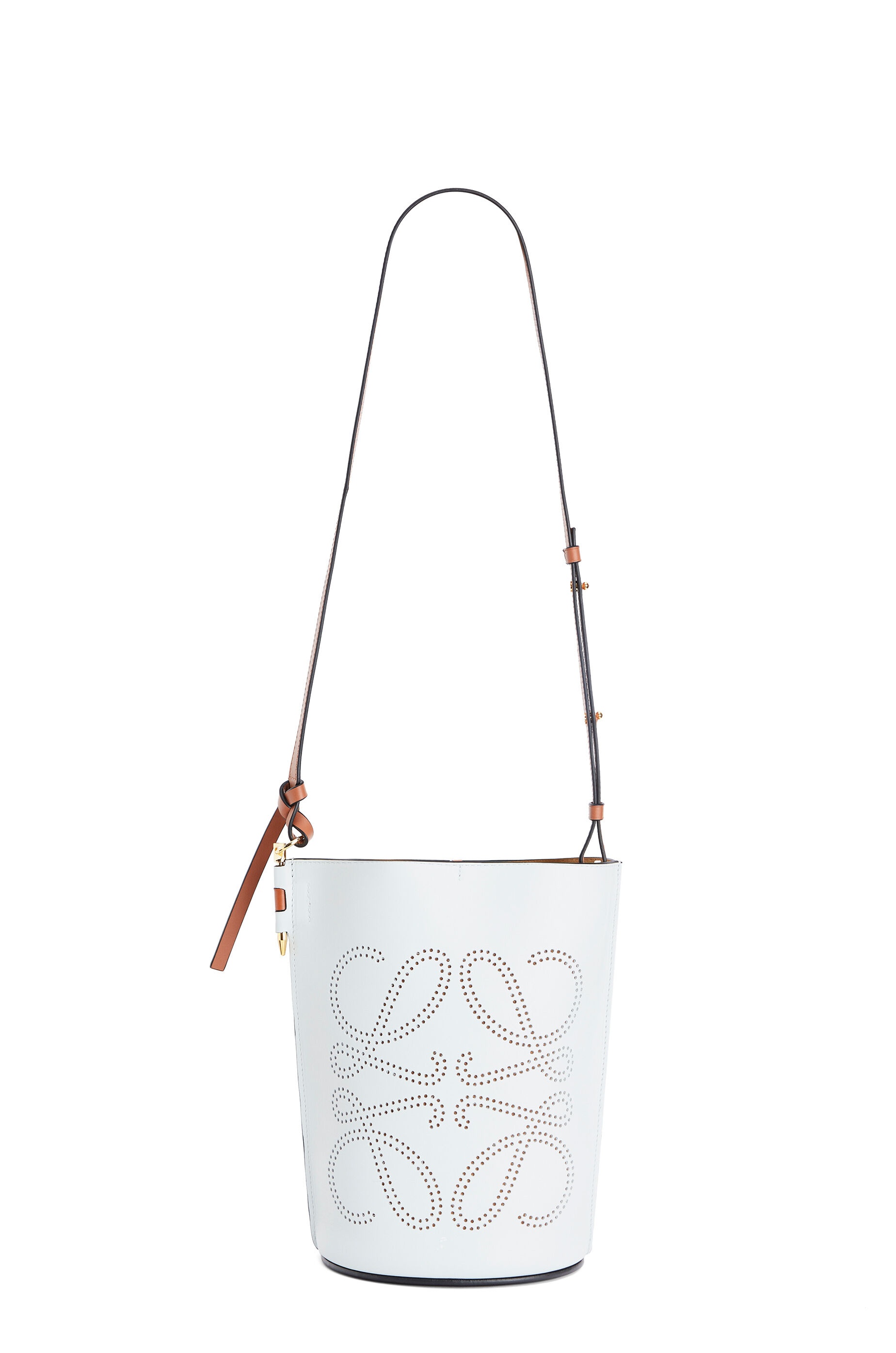 Anagram Gate Bucket bag in natural calfskin - 3