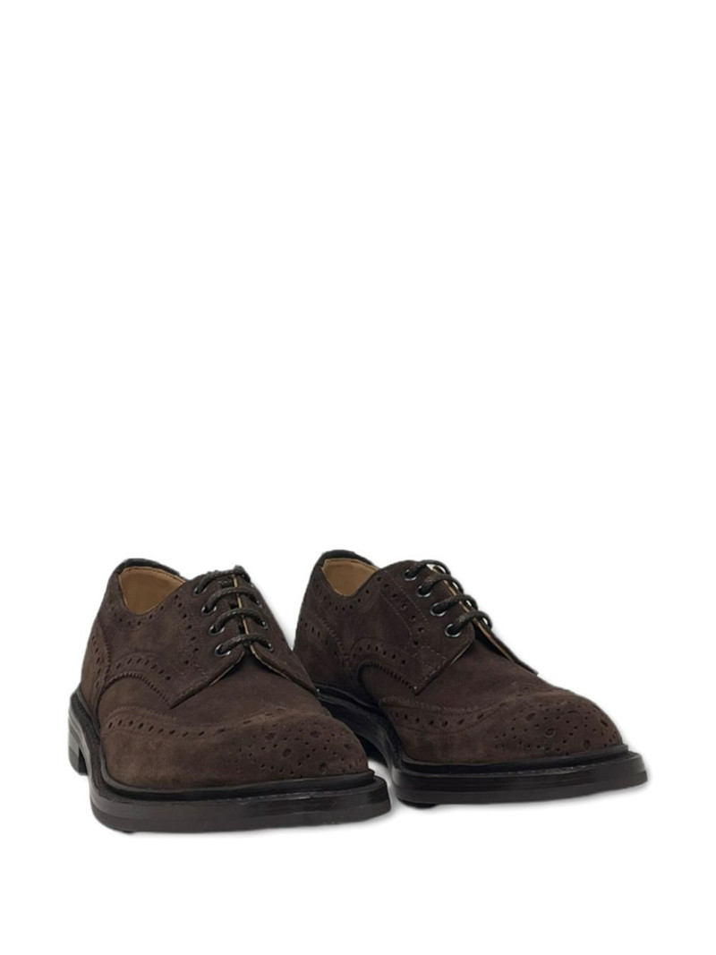 Tricker's Bourton suede brogues outlook