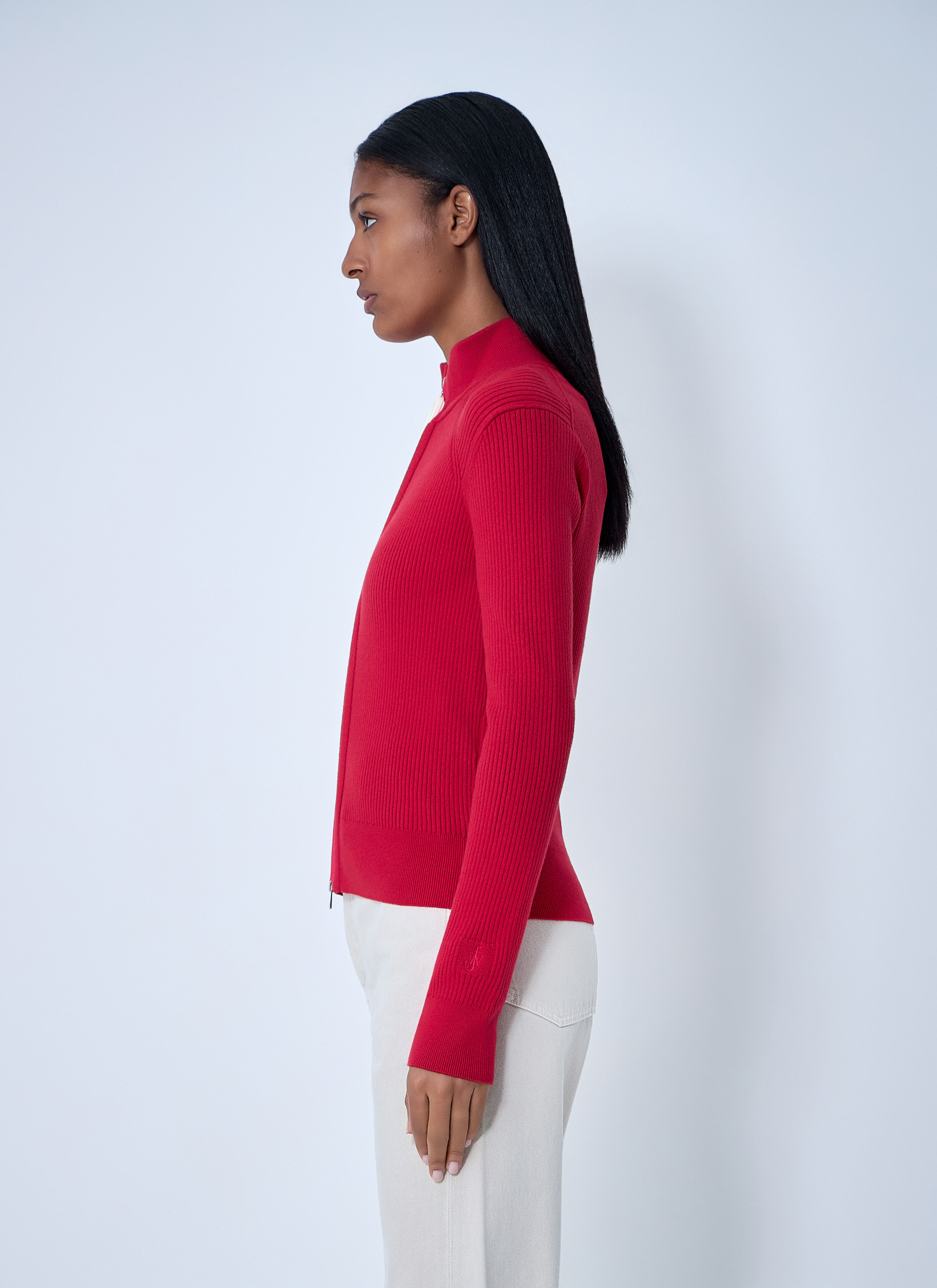 Rib Cardigan - 3