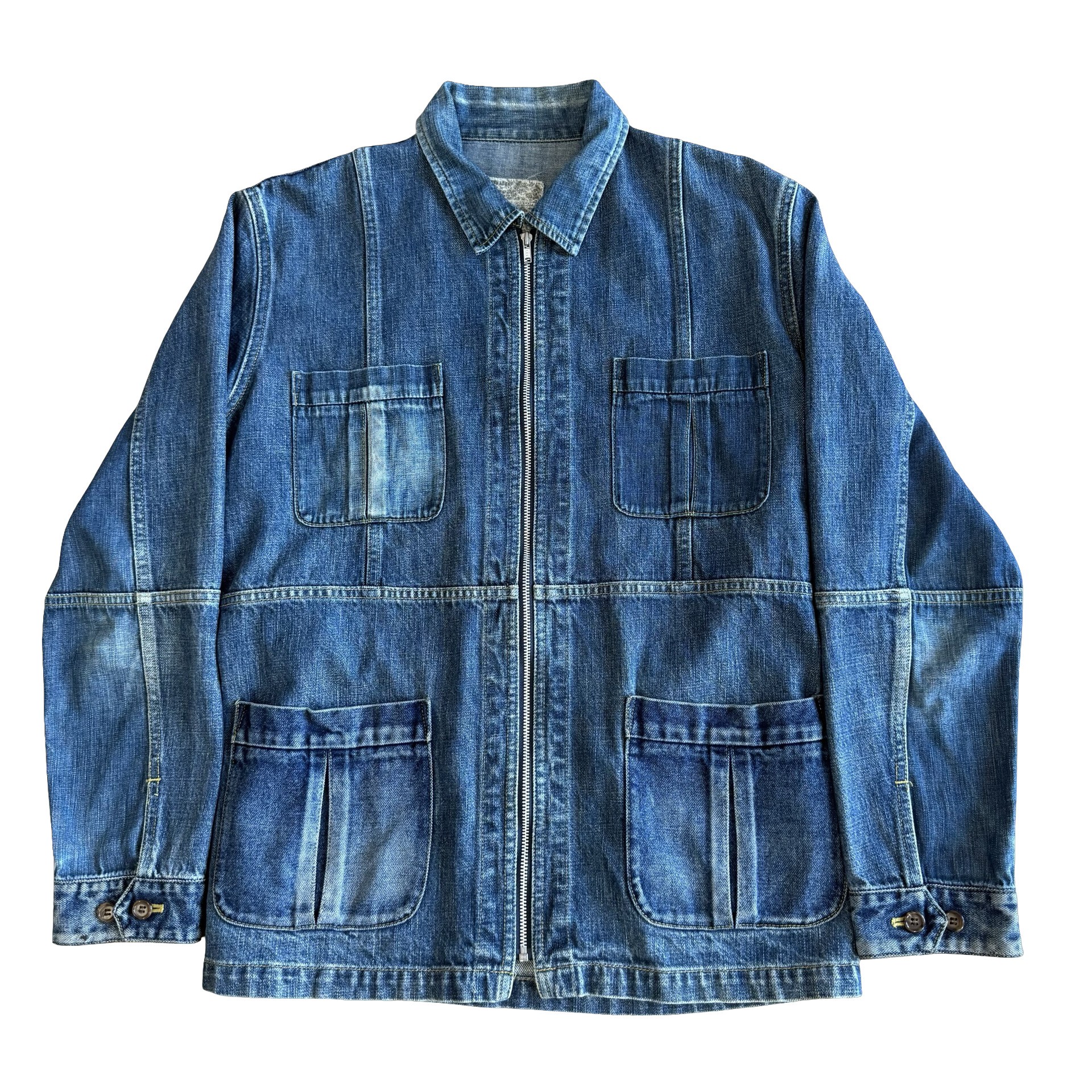 Undercover Denim Jacket AW01 Sz Medium - 1