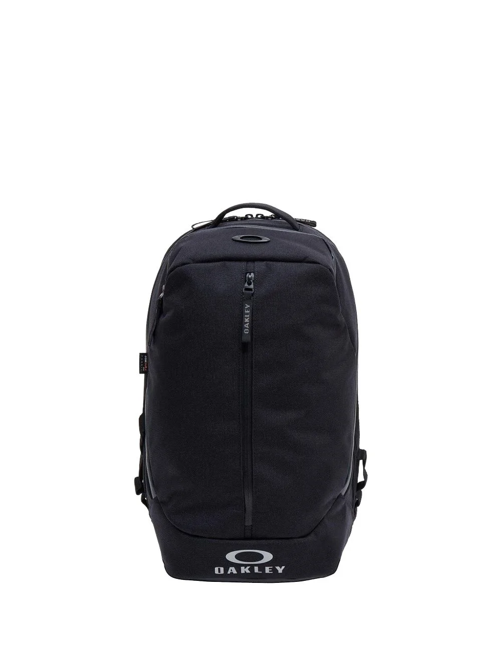 Snow logo-print buckled backpack - 1