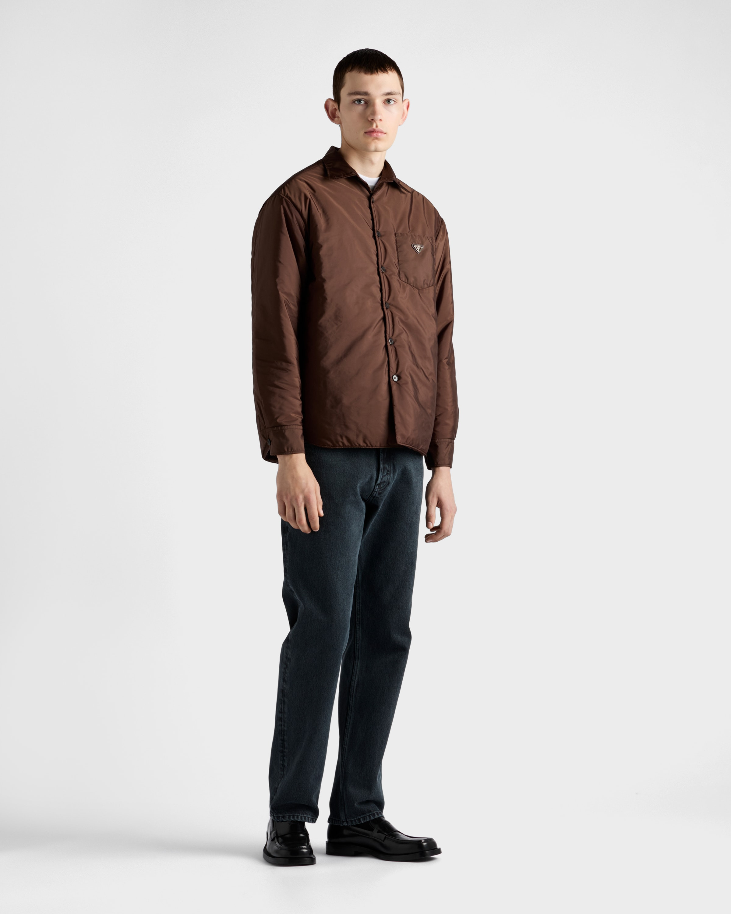 Light Re-Nylon shirt - 2