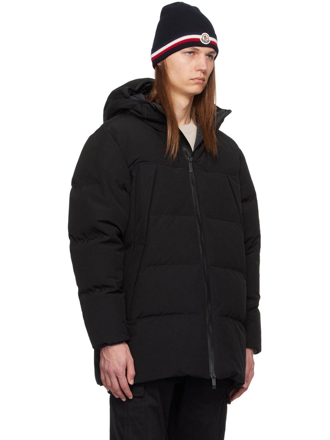 Black Valmaron Down Jacket - 2