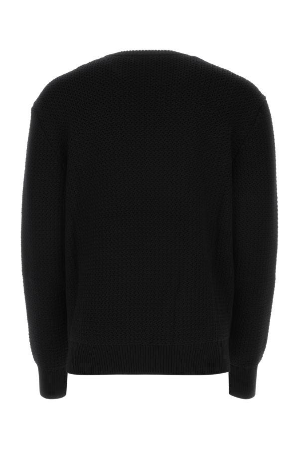 DOLCE & GABBANA MAN Black Wool Sweater - 2