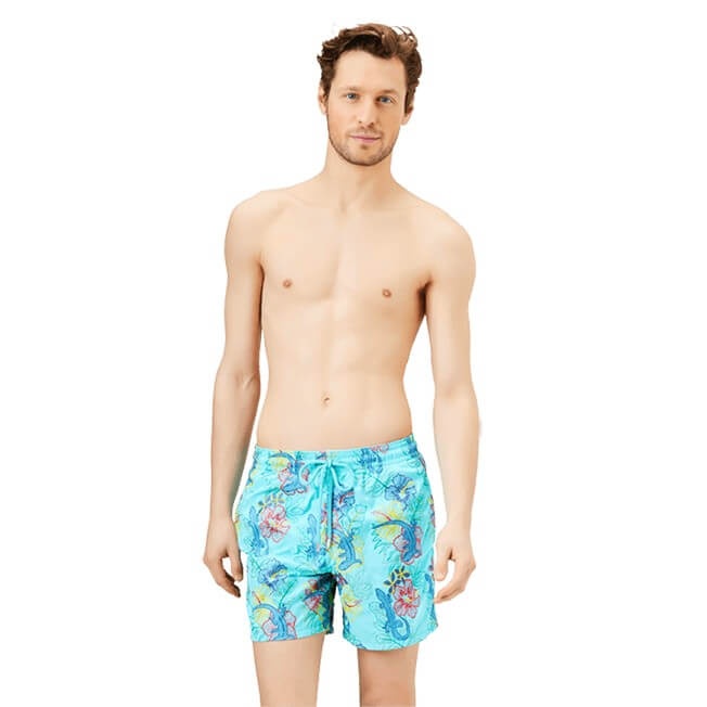 Men Swim Trunks Embroidered Les Geckos - Limited Edition - 3