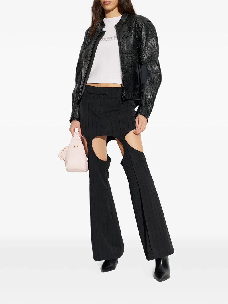 Alexander Wang Baby Tee with Hotfix Graphic outlook