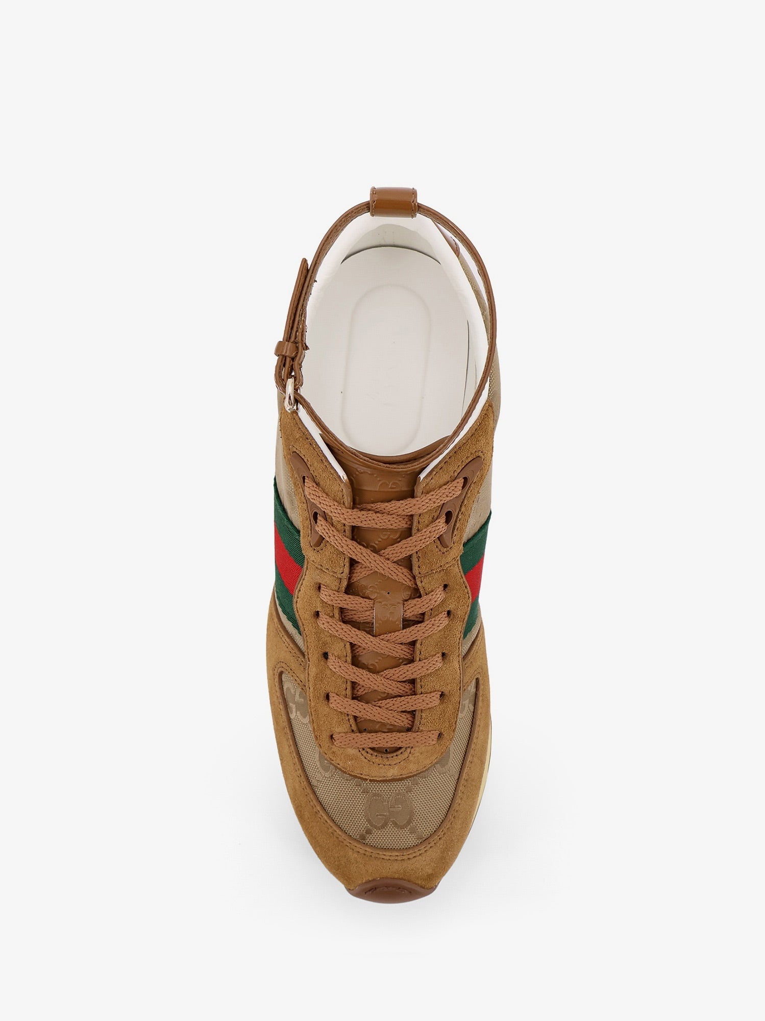 Gucci Re-Motion Suede Low-Top Sneakers - 5