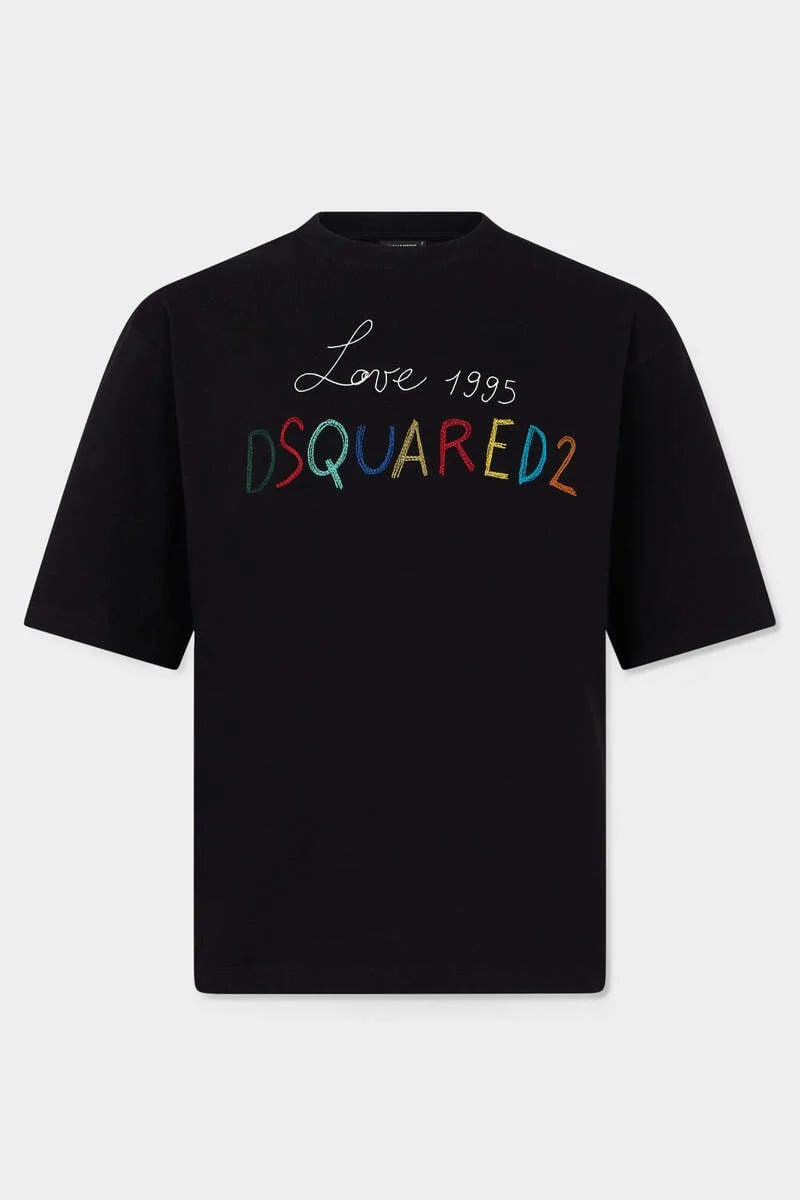 1995 EMBROIDERED LOOSE FIT T-SHIRT - 1