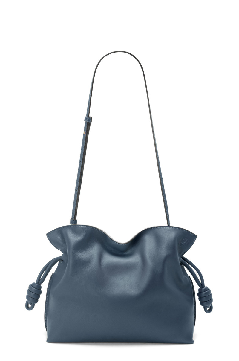 Flamenco clutch in nappa calfskin 5