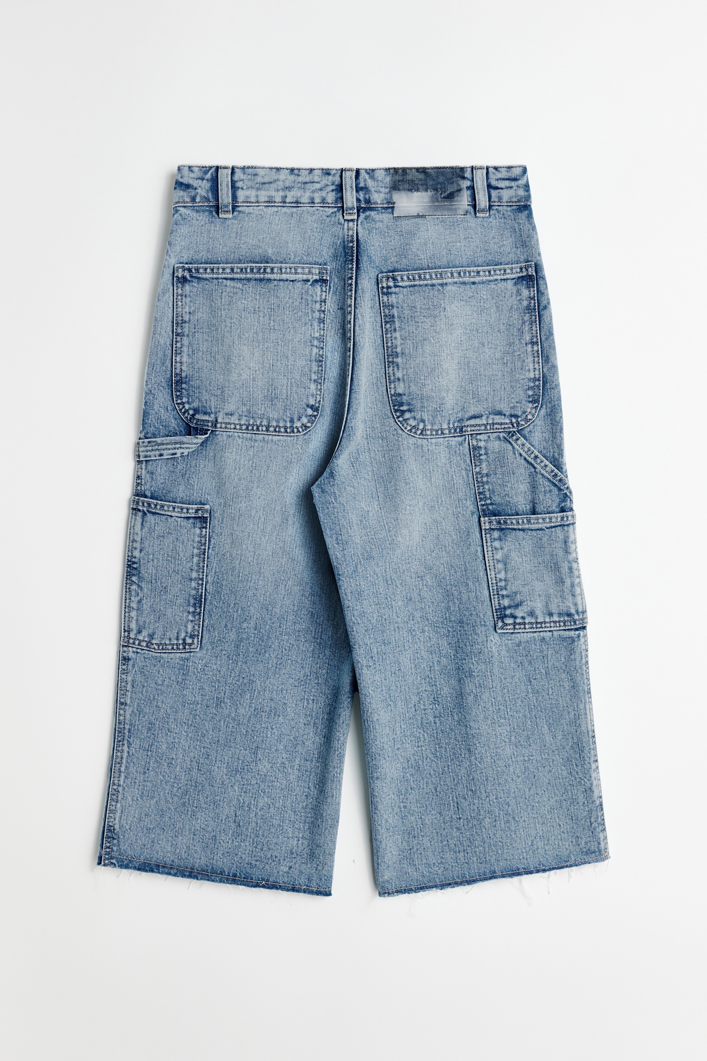 Our Legacy Trade Half Cut Shadow Wash Denim | REVERSIBLE