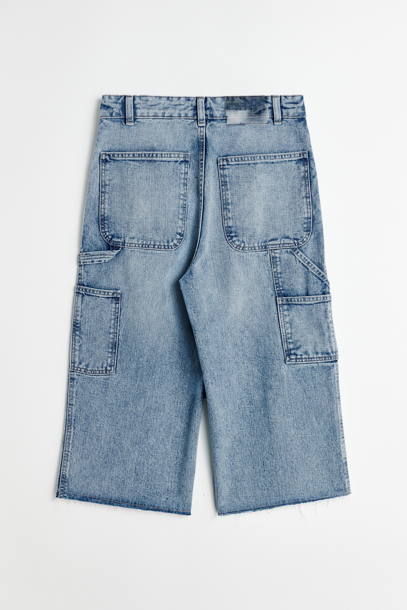 Trade Half Cut Shadow Wash Denim - 6