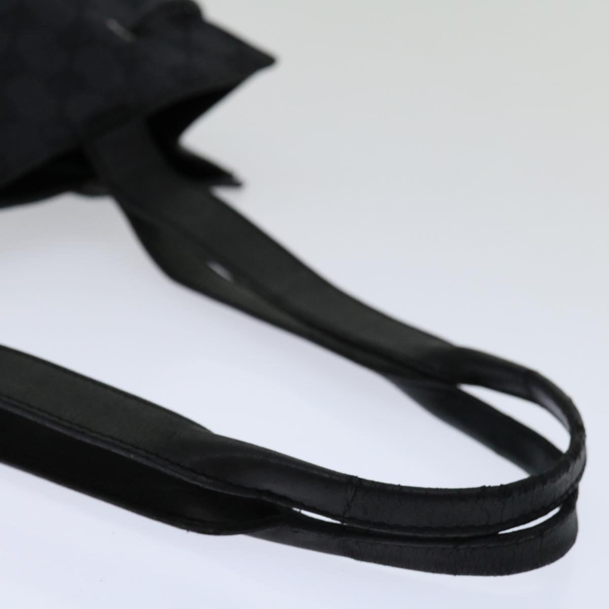 GUCCI GG Canvas Tote Bag Black 002 - 7