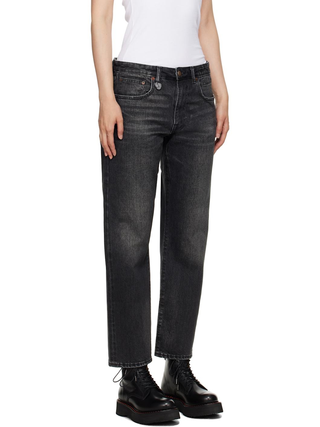 Black Romeo Jeans - 2