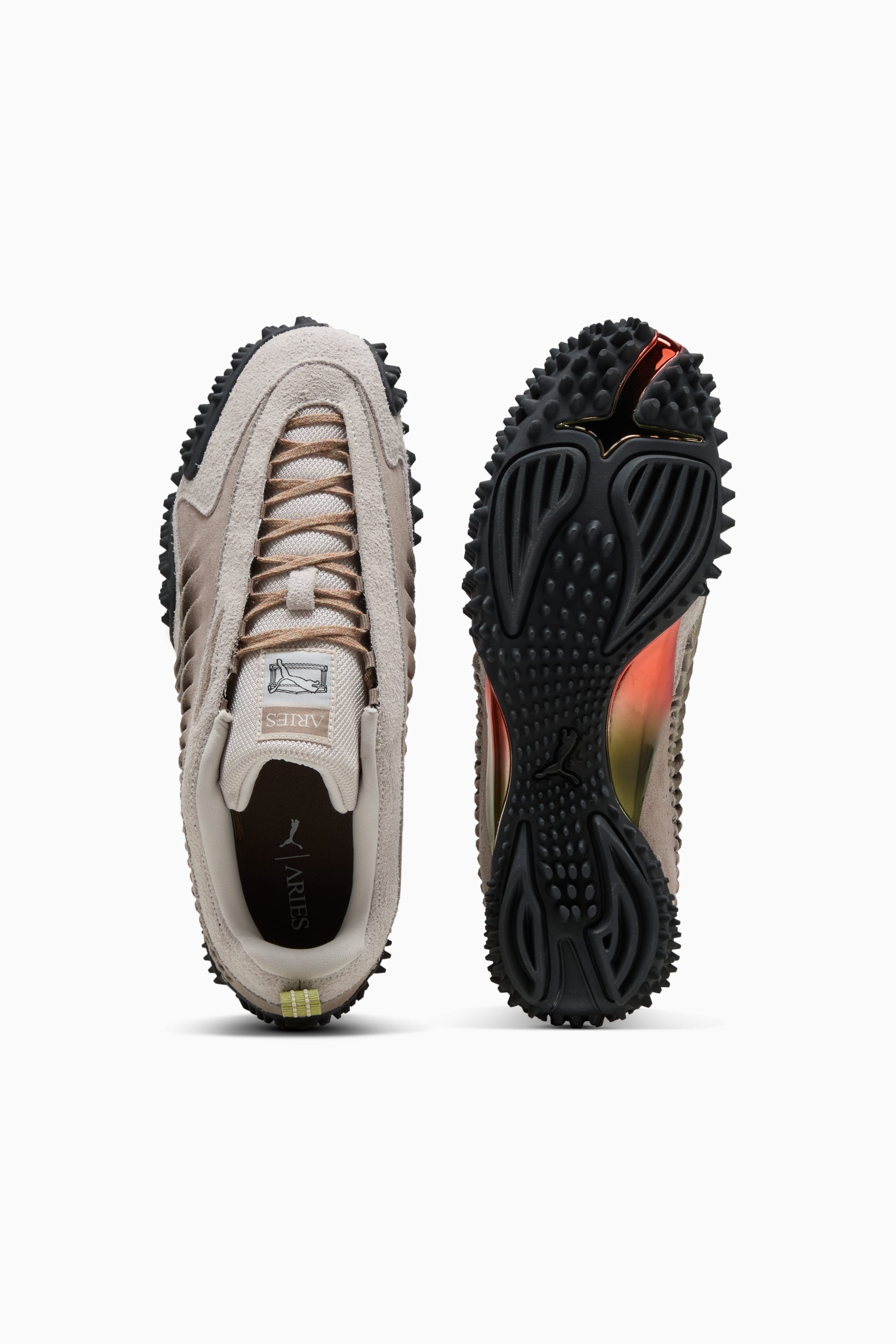 PUMA x ARIES Mostro Craft Sneakers Unisex - 6