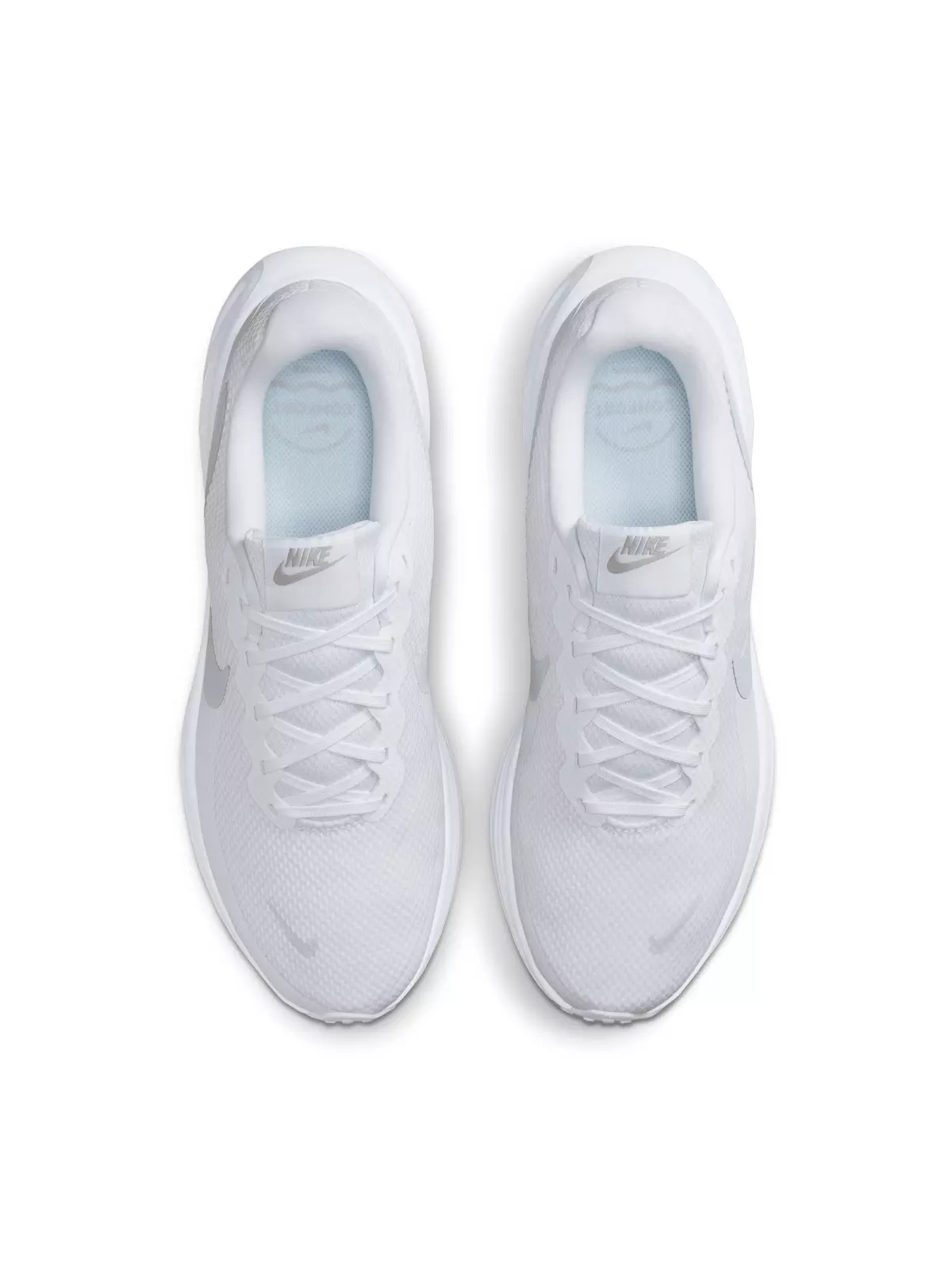 Revolution 8 "White/Pure Platinum" Men's Running Shoe - 4