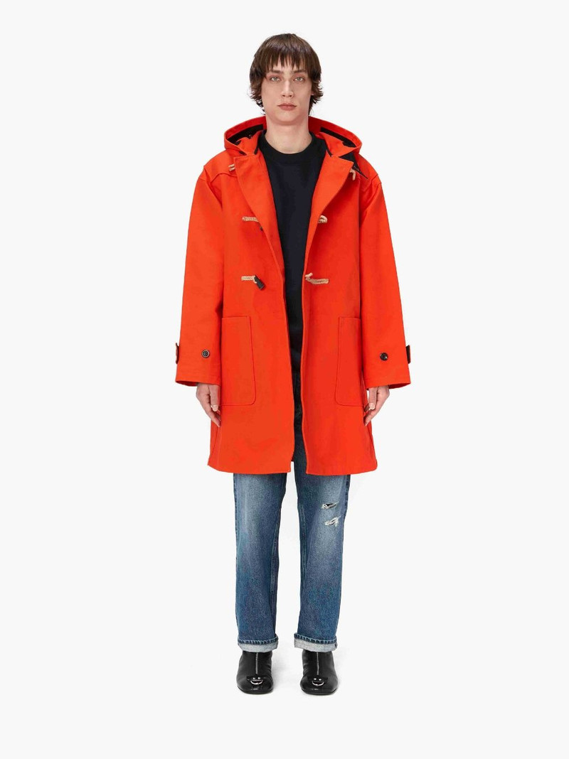 JW Anderson A.P.C. X JW ANDERSON - MANTEAU COLIN - DUFFLE COAT outlook