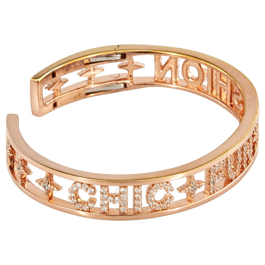 Apm Monaco - APM Monaco Chic Fun Fashion Cuff Bracelet, Brand Size S - 4