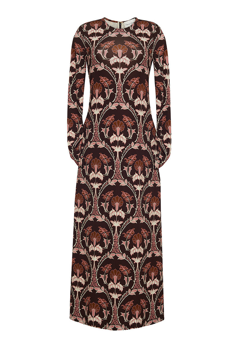 Danae Dress Statement-Making Column Dress 1