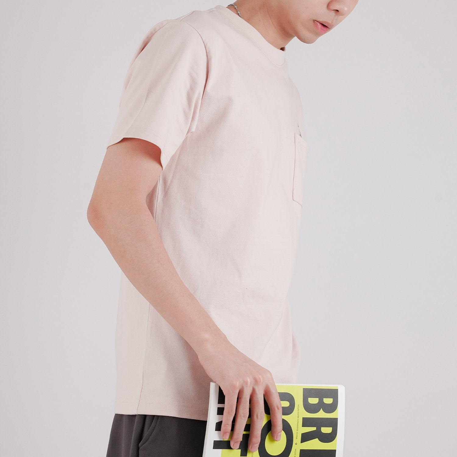 New Balance x Noritake Unisex Round-neck Pink AMT12347-RWR - 3