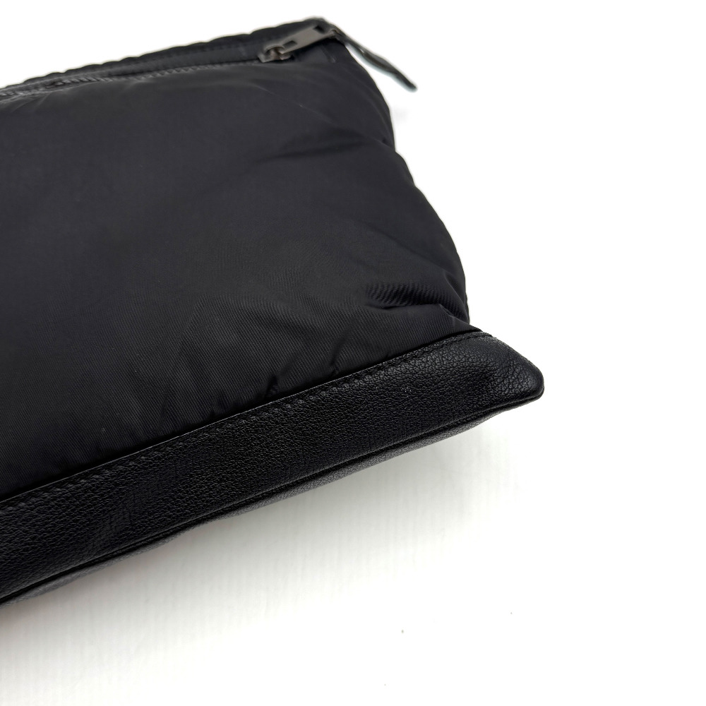 Balenciaga Motor Nylon Clutch 273023 1000 G 528147 - 9