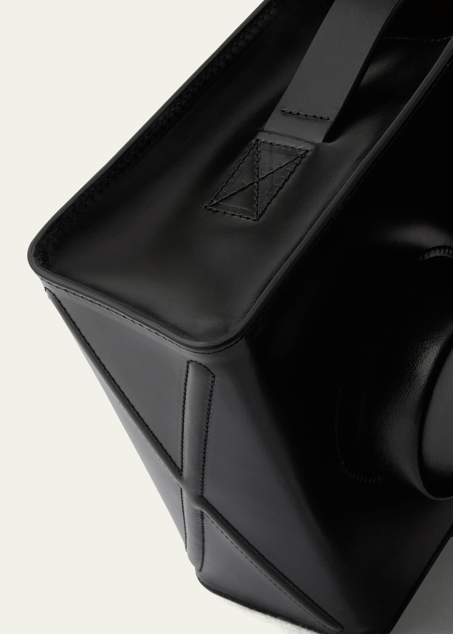 Flap Leather Camera Crossbody Bag - 4