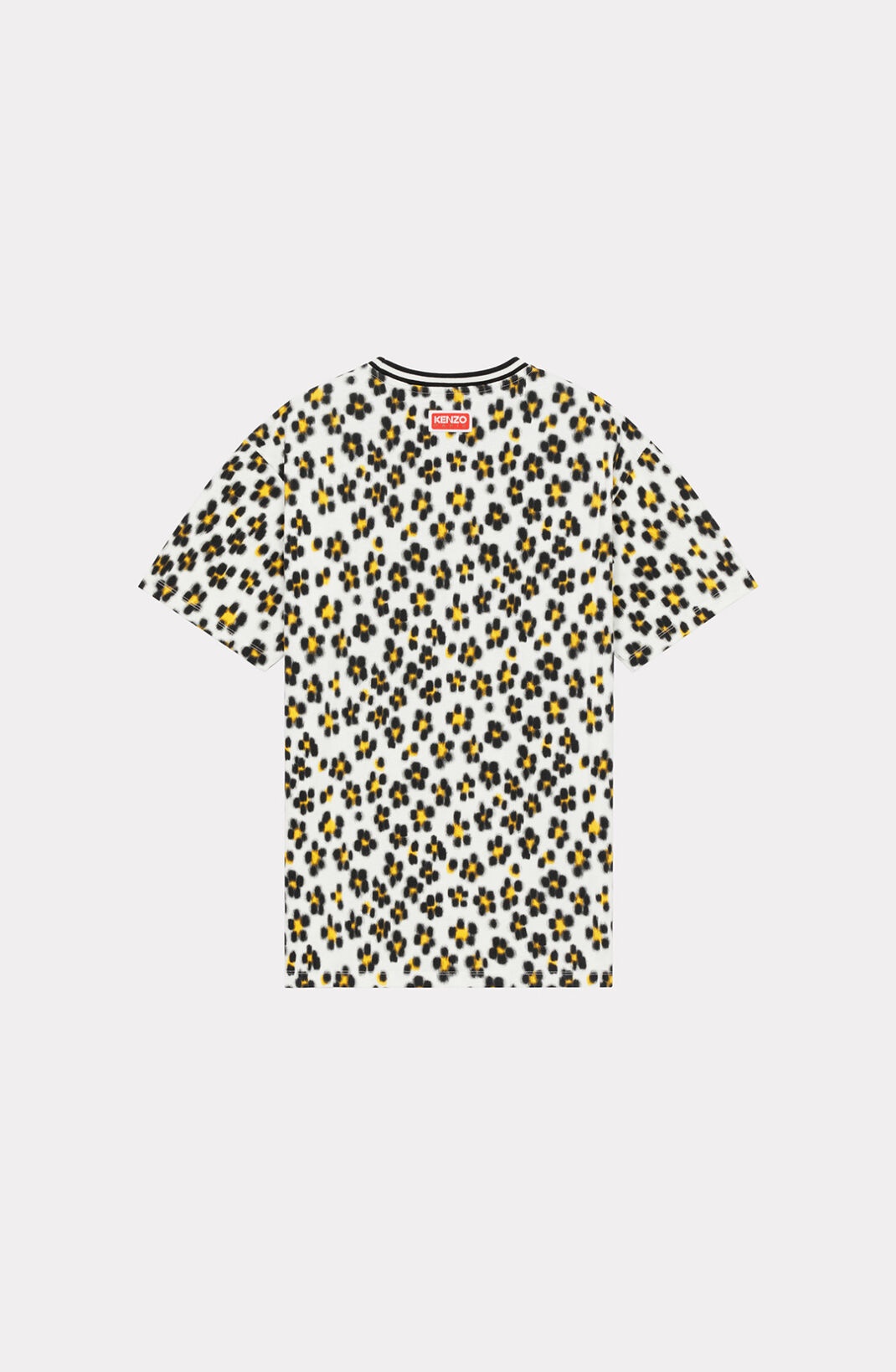 'Hana Leopard' oversized T-shirt - 2