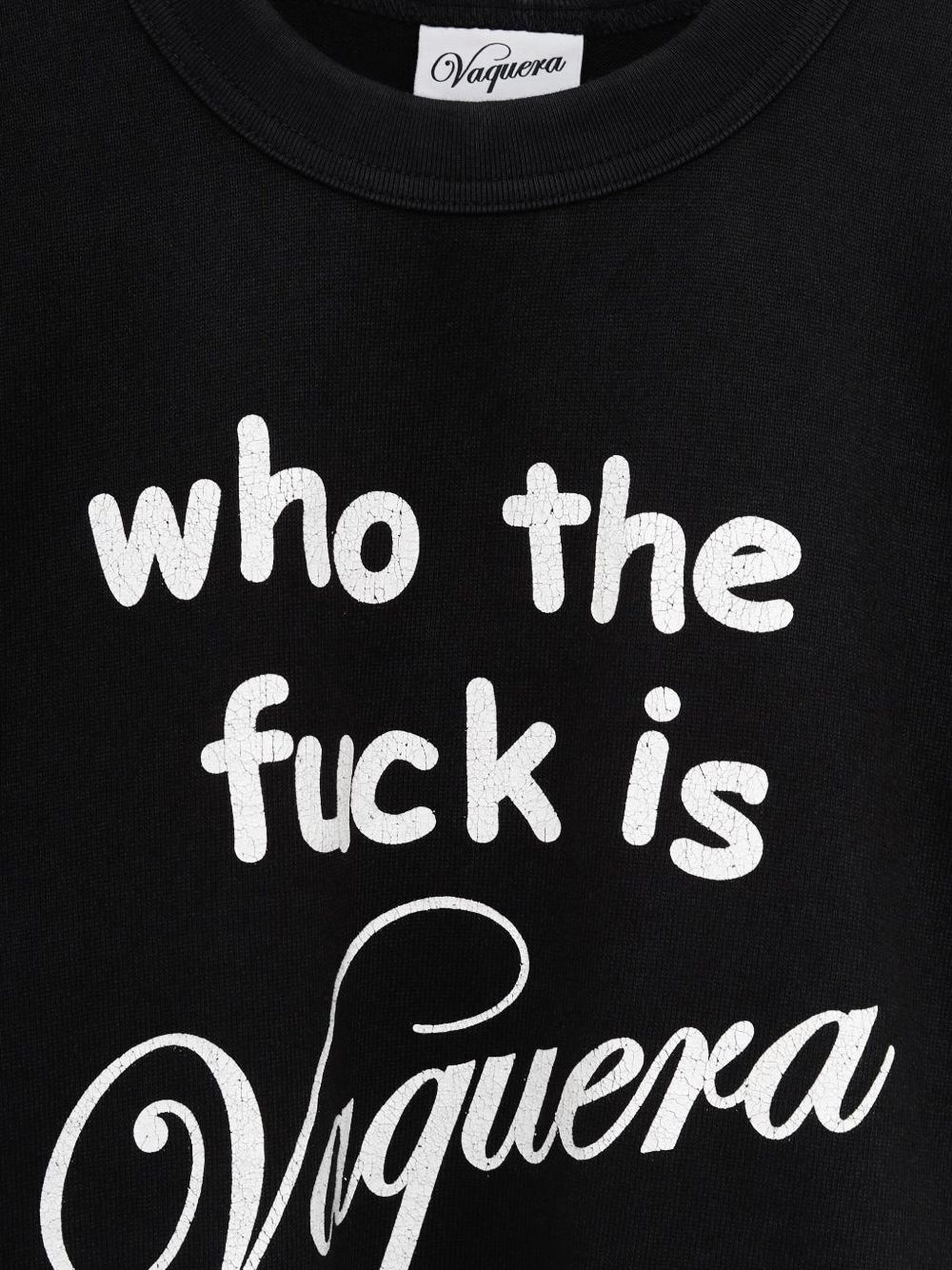 slogan-print T-shirt - 3