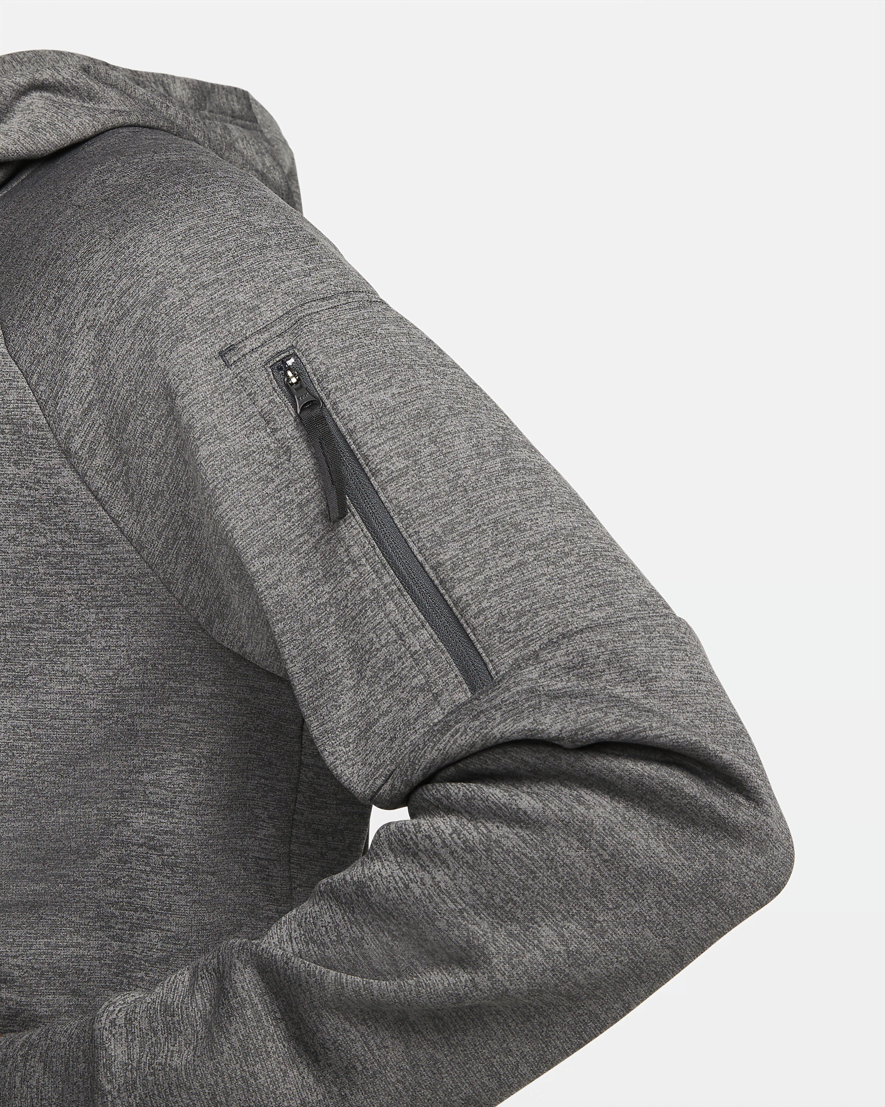 Nike Therma Men's Therma-FIT Full-Zip Fitness Top - 4