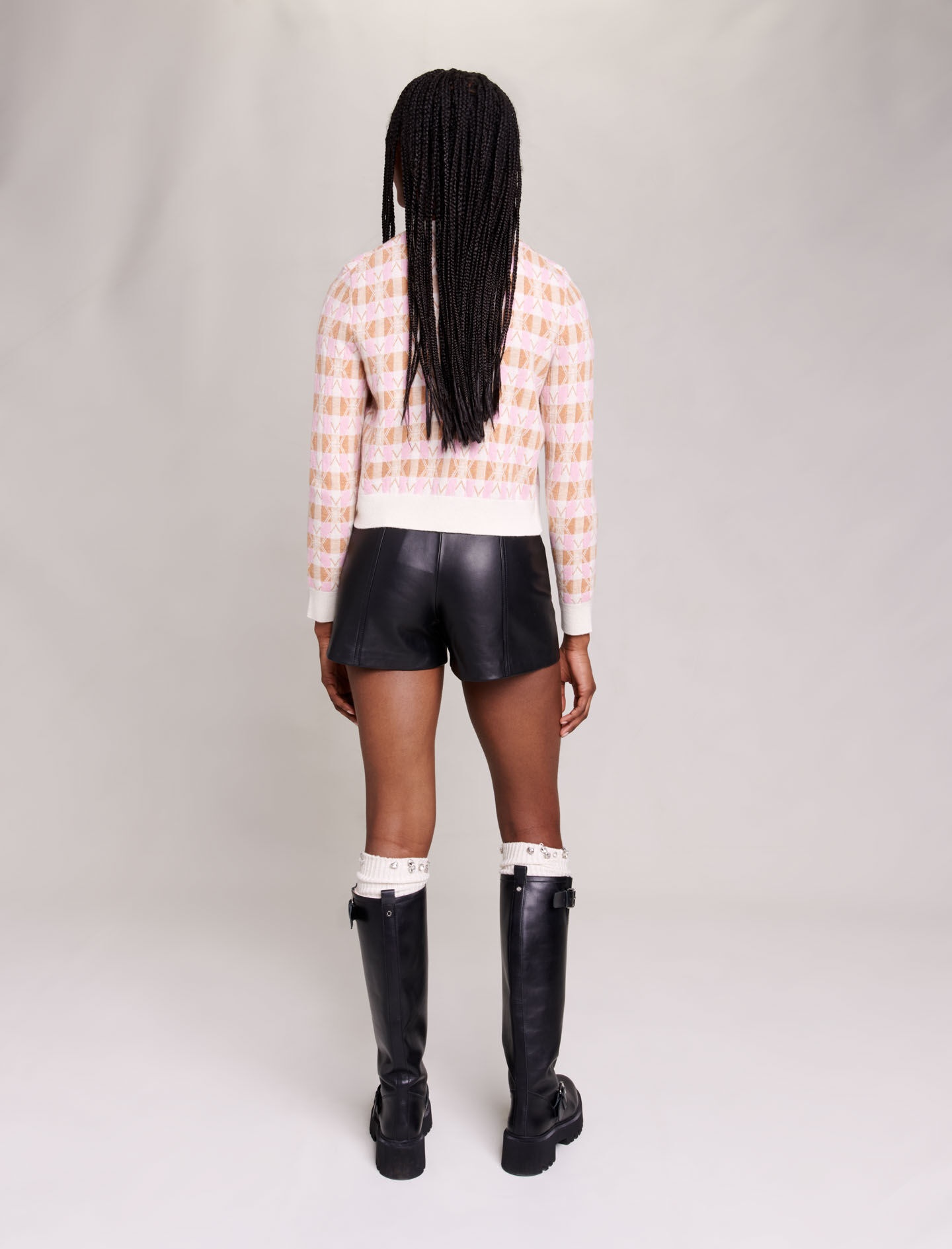 Checked cardigan - 5