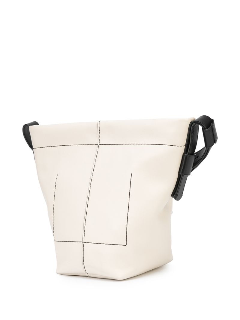 Barrow shoulder bucket bag - 5