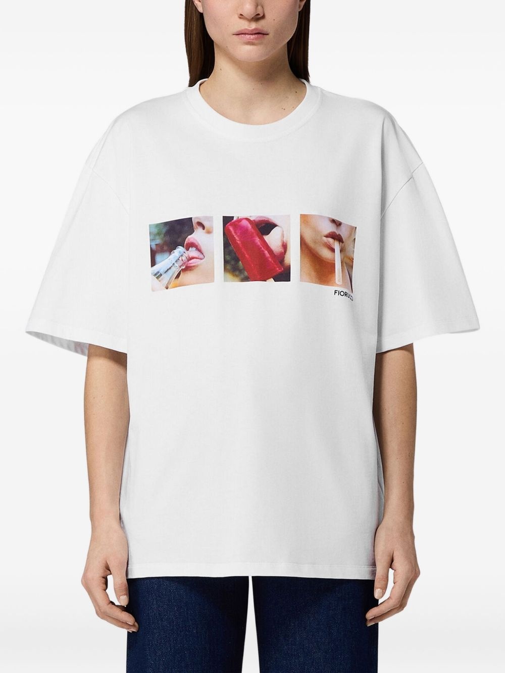 photograph-print T-shirt - 2