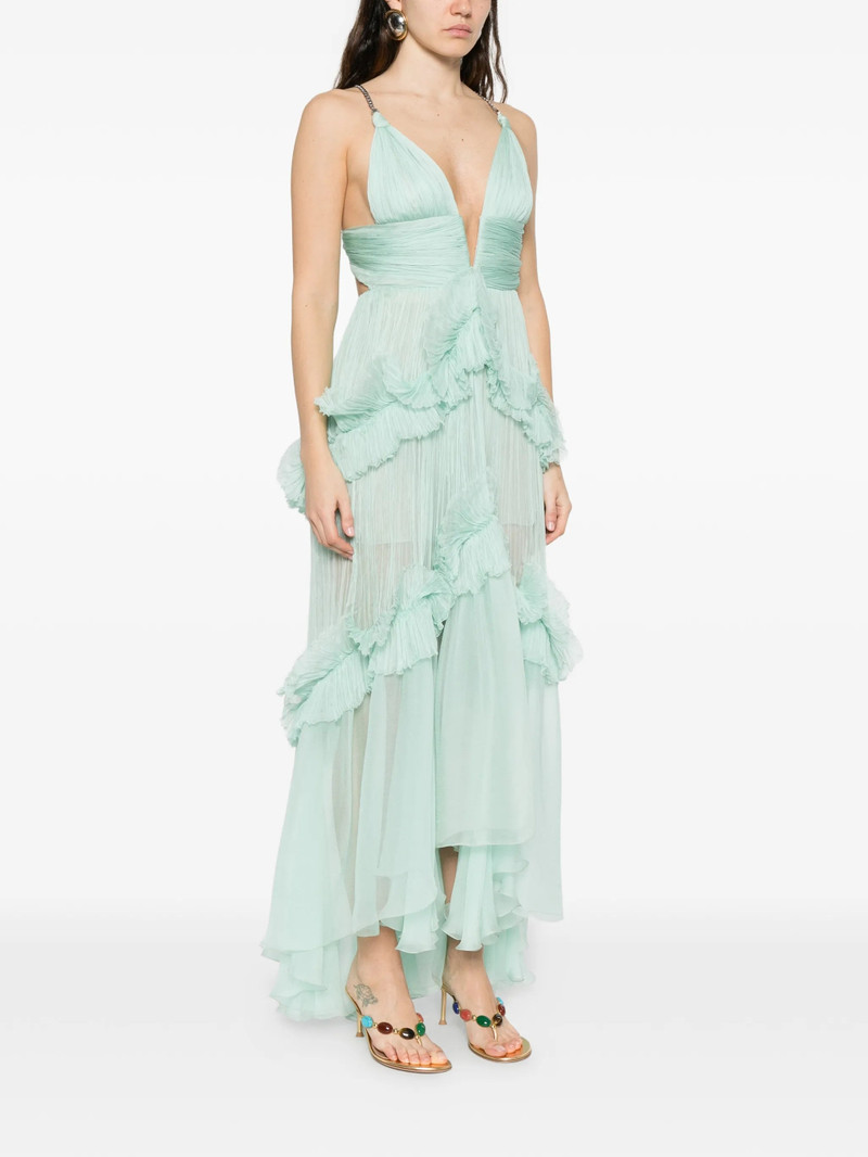 MARIA LUCIA HOHAN Maria Lucia Hohan Ruffled Maxi Dress outlook
