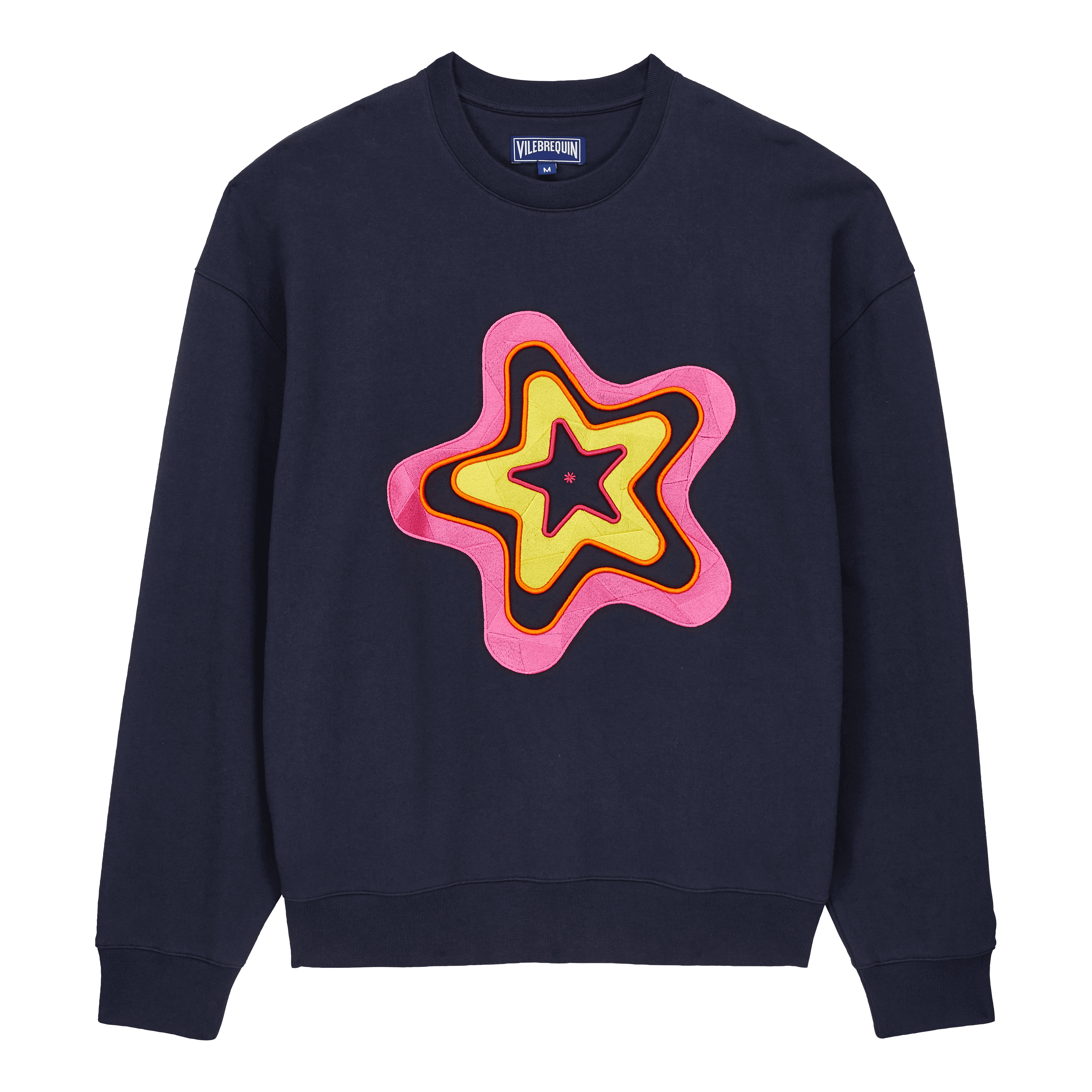 Men Cotton Sweatshirt Stars Gift - 1