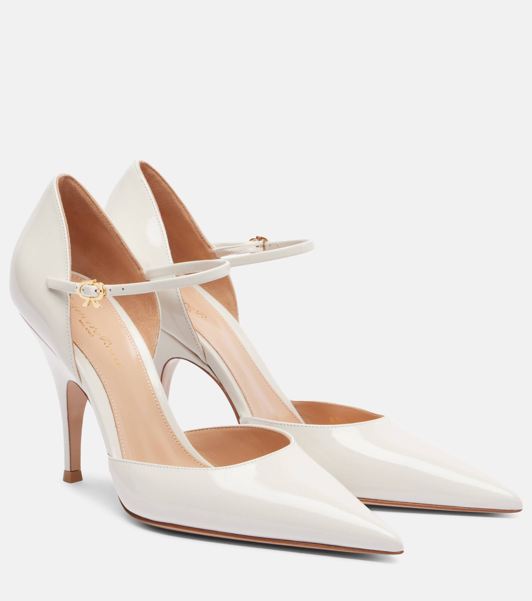 95 patent leather pumps - 1
