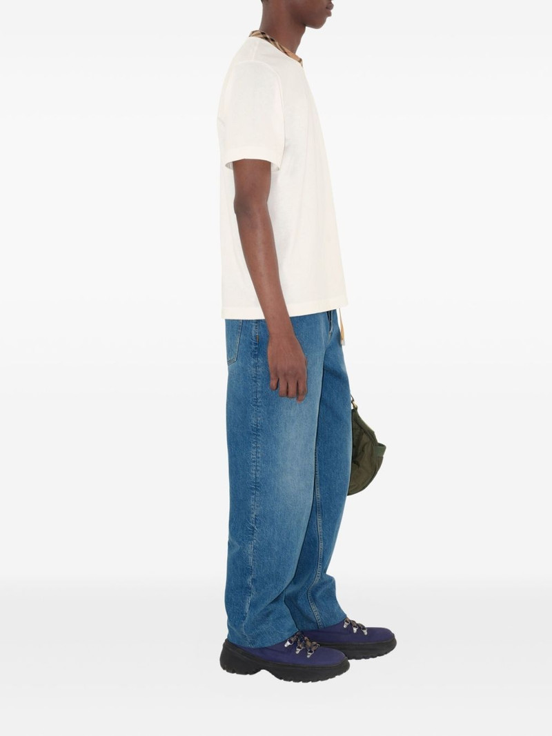 Burberry loose-cut jeans outlook