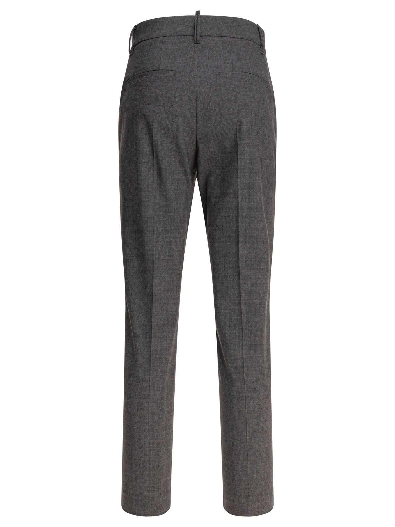 Brunello Cucinelli Women Wool Pants - 2