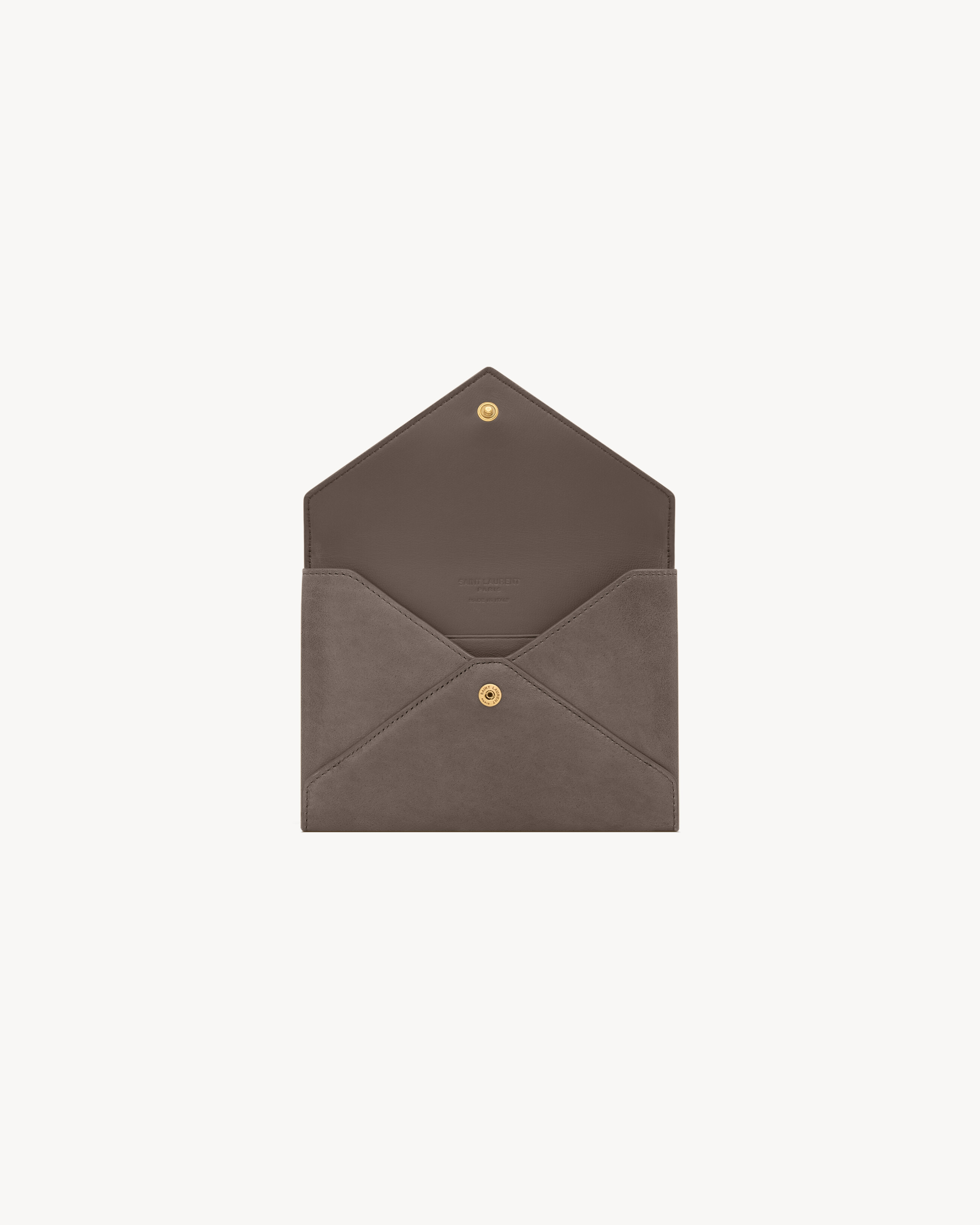 LETTER PASSPORT CASE IN LEATHER - 4