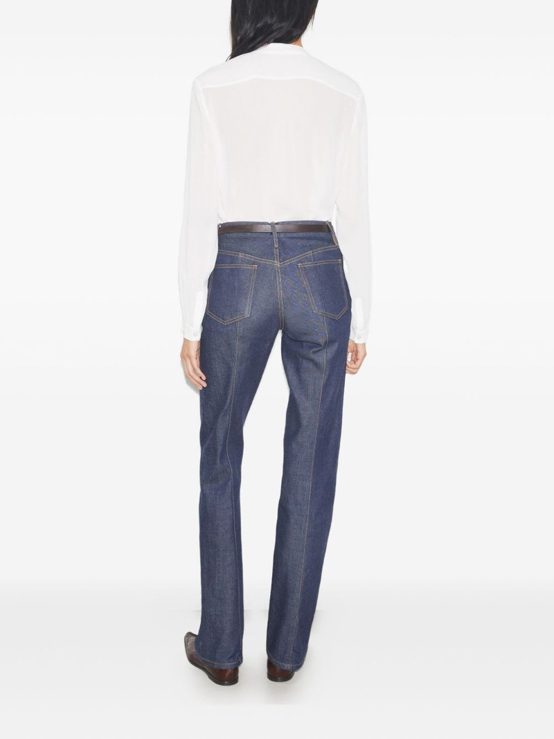 Georgette bow-detail shirt 3