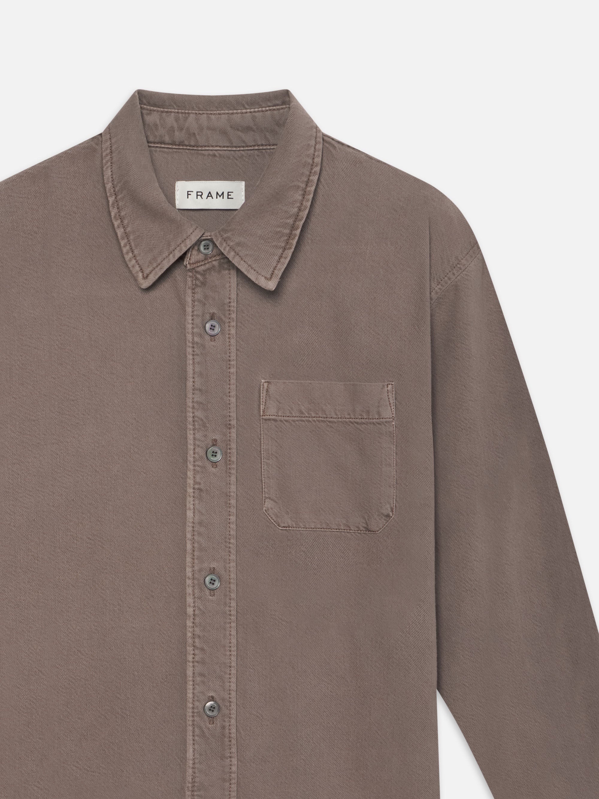 Modern Shirt in Mauve - 2