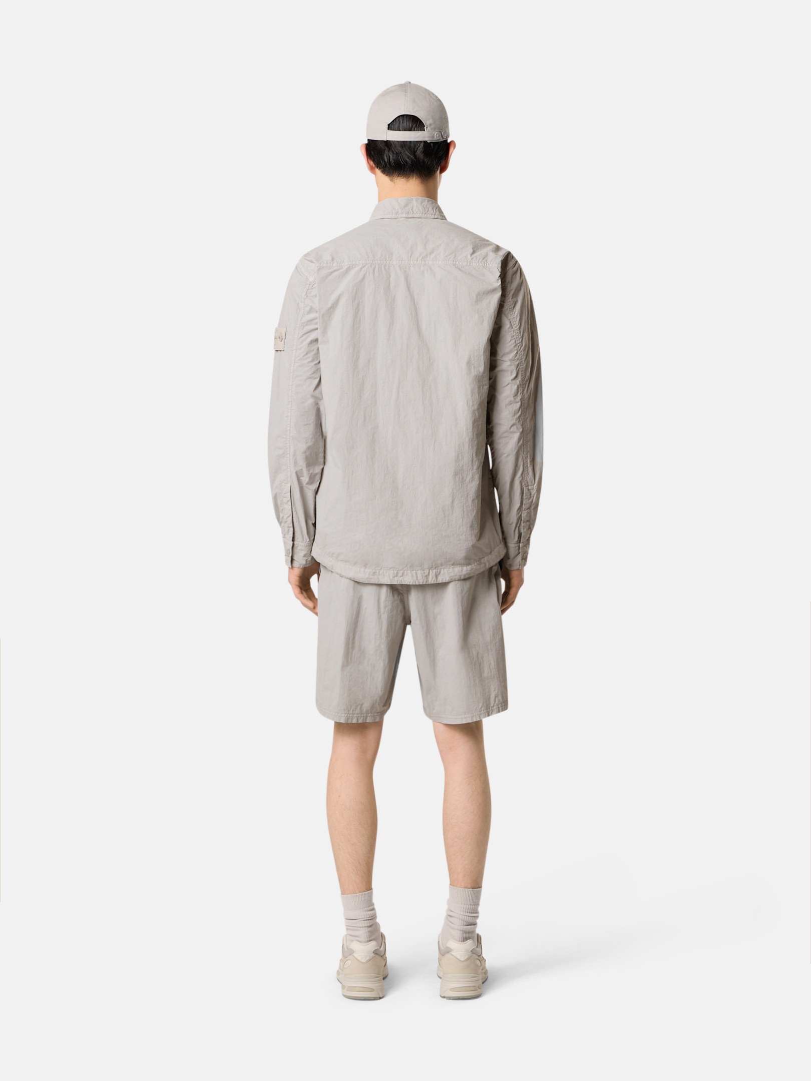 B100002 NYLON SMERIGLIATO_STONE ISLAND GHOST - 5
