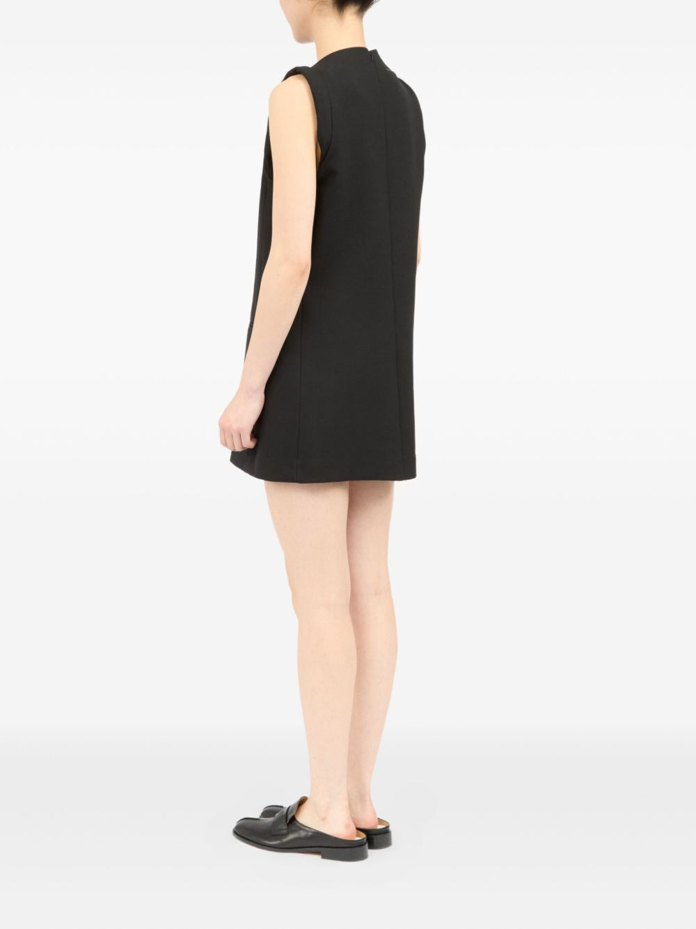 sleeveless mini dress - 5