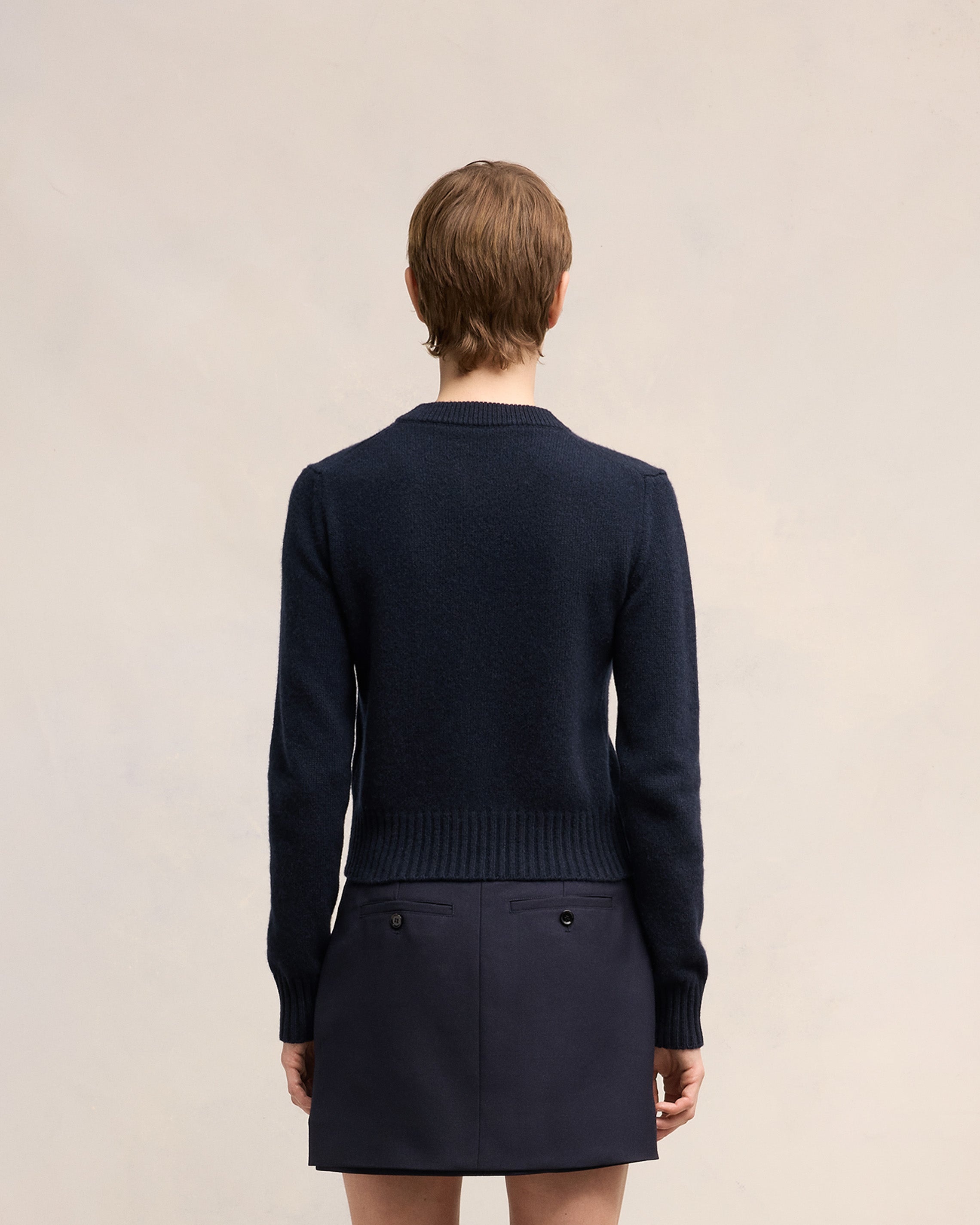 CASHMERE AMI DE COEUR CARDIGAN - 5