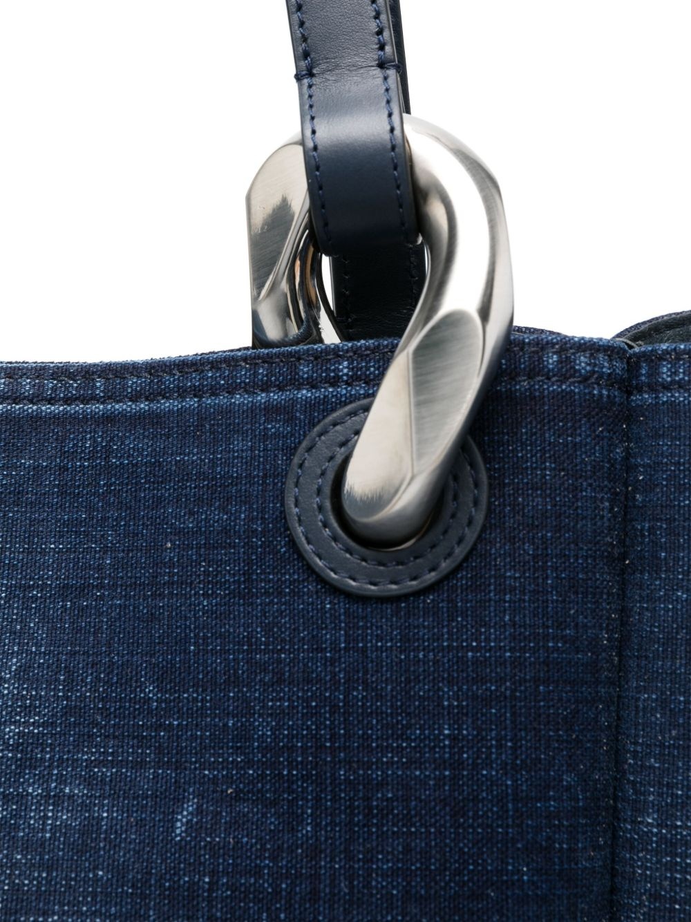 denim tote bag - 4