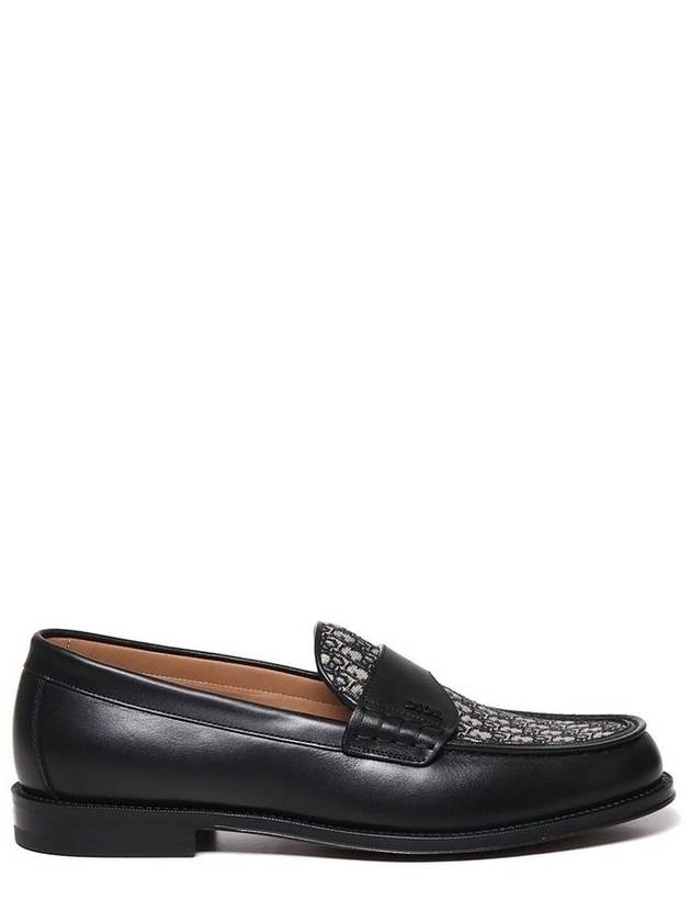 Granville Loafers Begie Black - 1