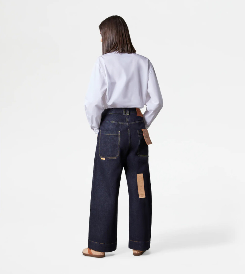 DENIM TROUSERS - BLUE 8
