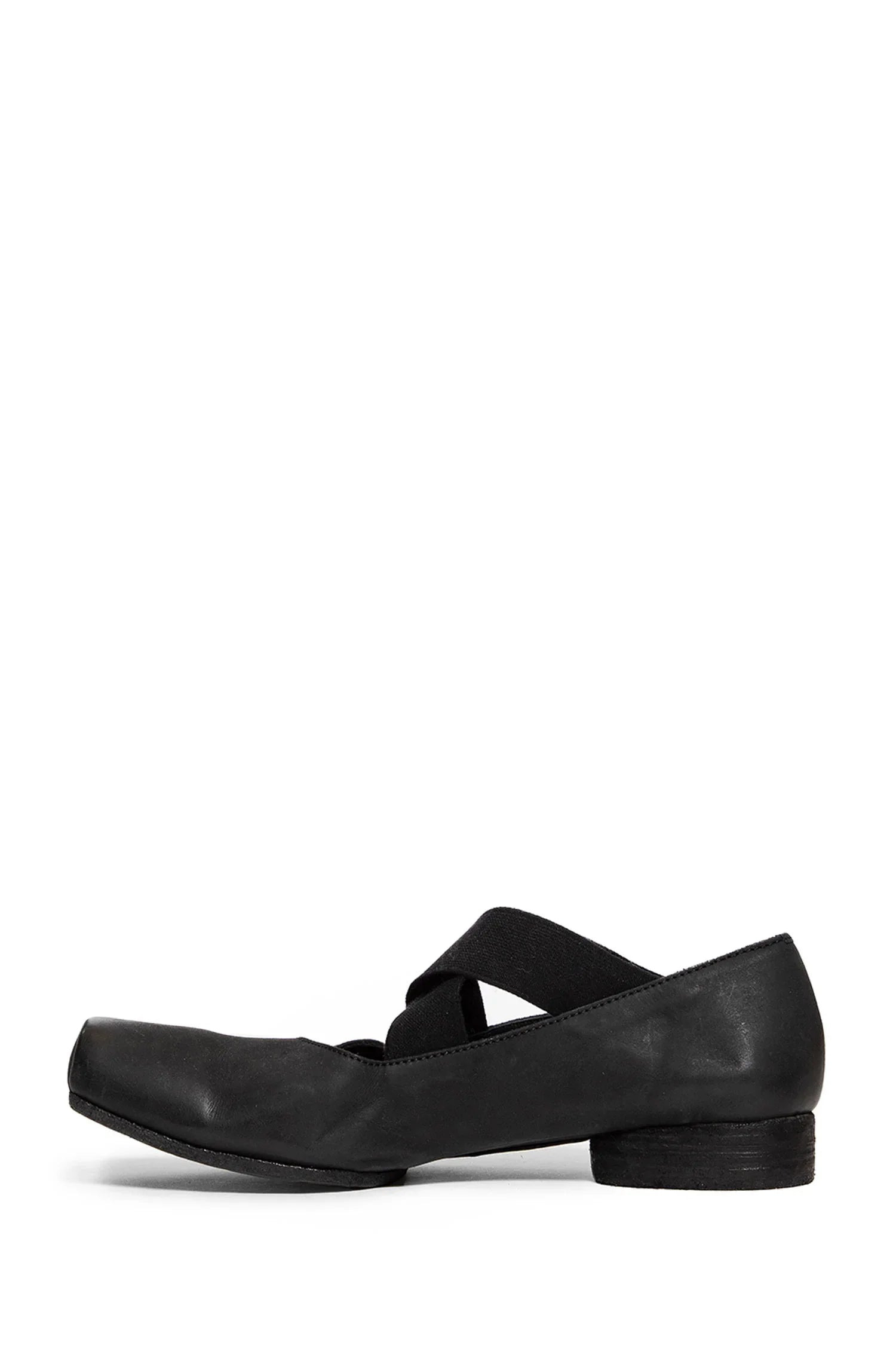 UMA WANG WOMAN BLACK FLATS - 4