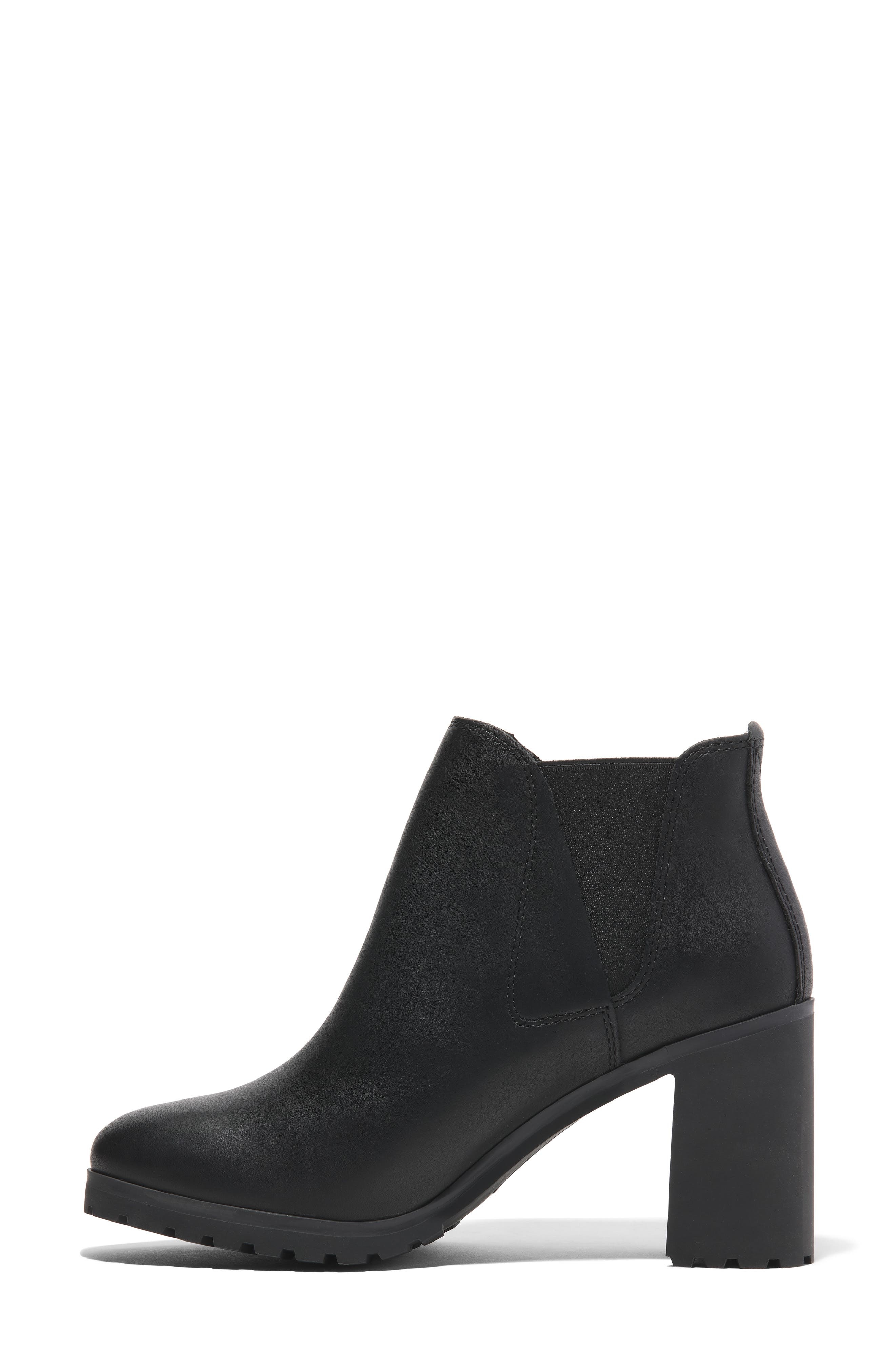 Timberland Allington Chelsea Boot (Women) in Black Full Grain at Nordstrom - 9