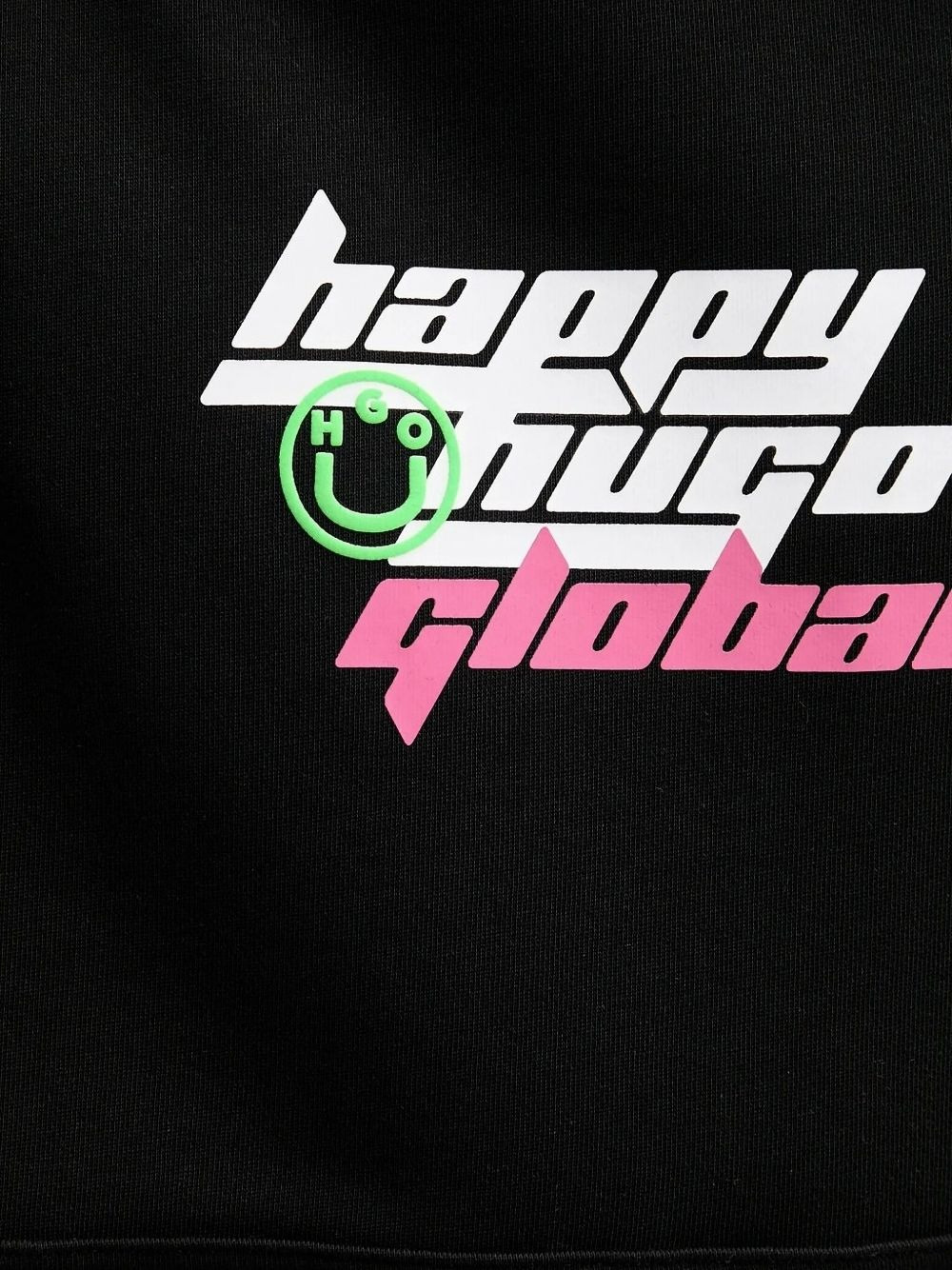 graphic-print hoodie - 3